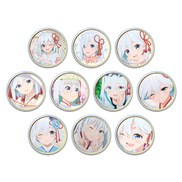 甘神さんちの縁結び トレーディング 缶バッジ 朝姫コレクション 10個入りBOX