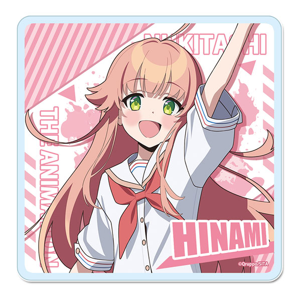 ぬきたし THE ANIMATION アクリルコースター 渡会ヒナミ