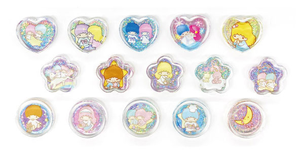 リトルツインスターズ クリスタルシール キキ＆ララ[ティー・シー