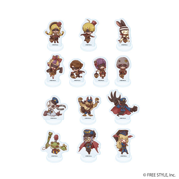 アクリルぷちスタンド「オバケイドロ！」01/グラフアートイラスト 13個入りBOX