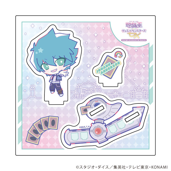 アクリルスタンドプレート「遊☆戯☆王デュエルモンスターズGX Design produced by Sanrio」06/ヨハン(コラボイラスト)[A3]《在庫切れ》