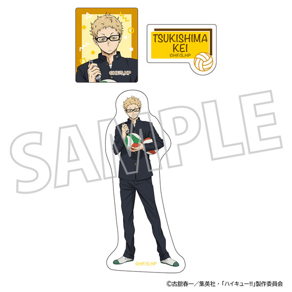 ハイキュー！！ スマホステッカー 月島蛍[ムービック]《発売済・在庫品》