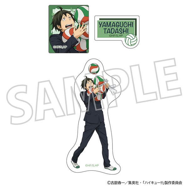 ハイキュー！！ スマホステッカー 山口忠[ムービック]《発売済・在庫品》