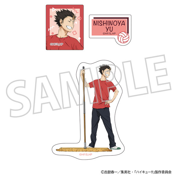 ハイキュー！！ スマホステッカー 西谷夕[ムービック]《発売済・在庫品》