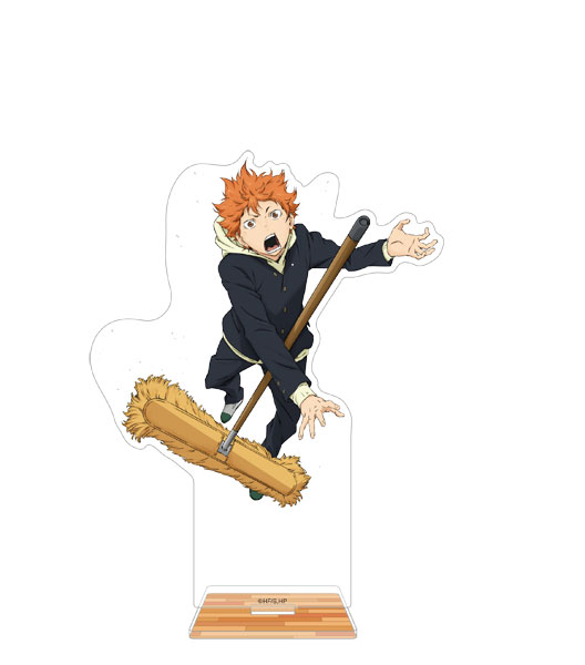 ハイキュー！！ アクリルスタンド 日向翔陽[ムービック]《発売済・在庫品》