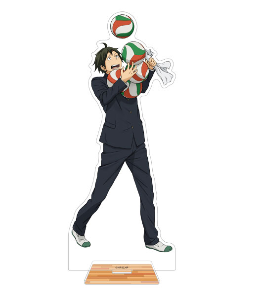 ハイキュー！！ アクリルスタンド 山口忠[ムービック]《発売済・在庫品》