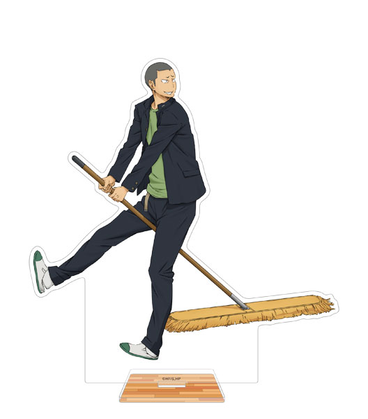 ハイキュー！！ アクリルスタンド 田中龍之介[ムービック]《発売済・在庫品》