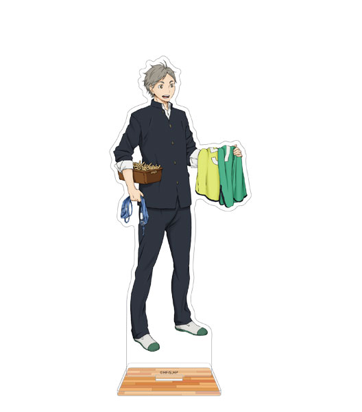 ハイキュー！！ アクリルスタンド 菅原孝支[ムービック]《発売済・在庫品》