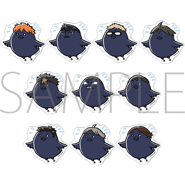 ハイキュー！！ アクリルマグネットコレクション 10個入りBOX[ムービック]《発売済・在庫品》