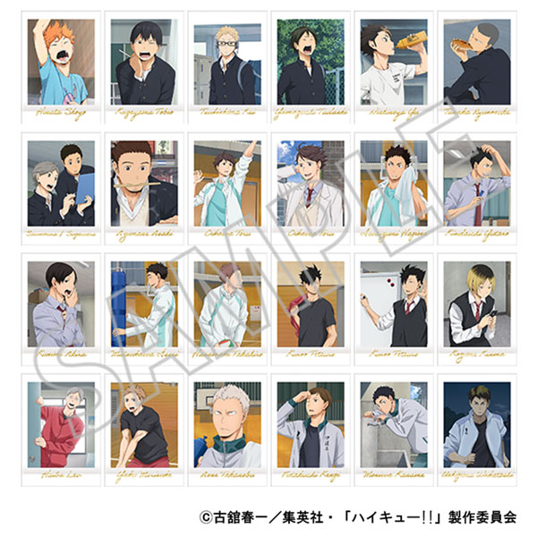 ハイキュー！！ ぱしゃこれ PREMIUM vol.3 12パック入りBOX[ムービック