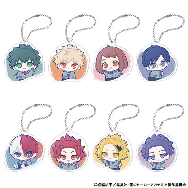 僕のヒーローアカデミア アクリルキーホルダーコレクション ぬいパル