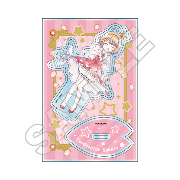 カードキャプターさくら クリアカード編 ミニキャラvol.2 アクリルスタンドJr. 木之本桜 A[GRANUP]《発売済・在庫品》