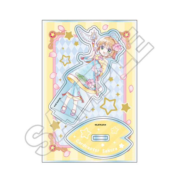 カードキャプターさくら アクリルスタンド　アニメイト限定特典付 カードキャプターさくら クリアカード編 ミニキャラvol.2 アクリル