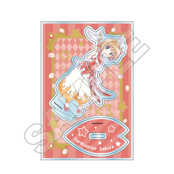 カードキャプターさくら クリアカード編 ミニキャラvol.2 アクリルスタンドJr. 木之本桜 C[GRANUP]《発売済・在庫品》