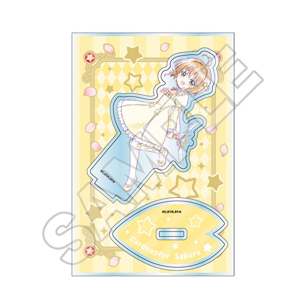 カードキャプターさくら クリアカード編 ミニキャラvol.2 アクリル