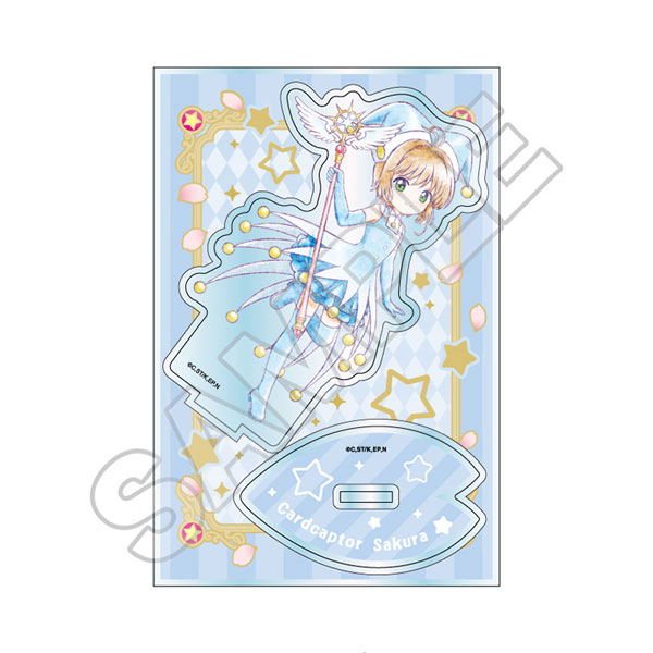 カードキャプターさくら クリアカード編 ミニキャラvol.2 アクリルスタンドJr. 木之本桜 E[GRANUP]《発売済・在庫品》