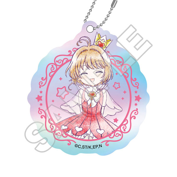 カードキャプターさくら アクリルキーチェーン Amazon.co.jp: カードキャプターさくら キャンディー型アクリル