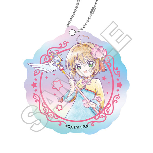 カードキャプターさくら アクリルキーチェーン Amazon.co.jp: カードキャプターさくら キャンディー型アクリル