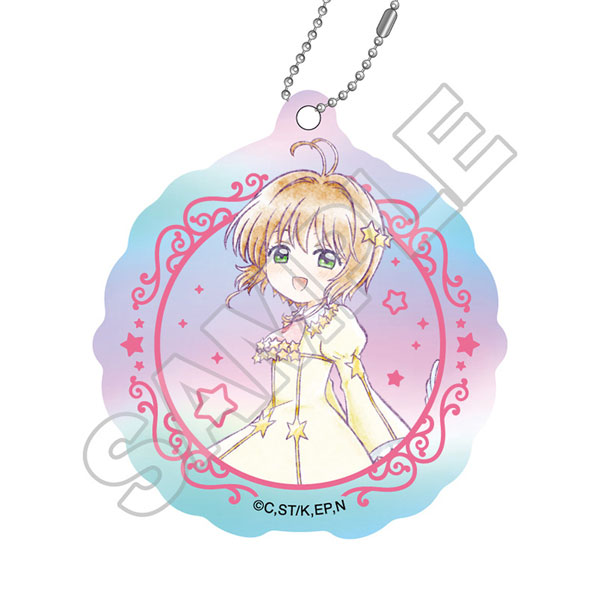 カードキャプターさくら クリアカード編 ミニキャラvol.2 オーロラアクリルキーチェーン 木之本桜 D[GRANUP]《発売済・在庫品》