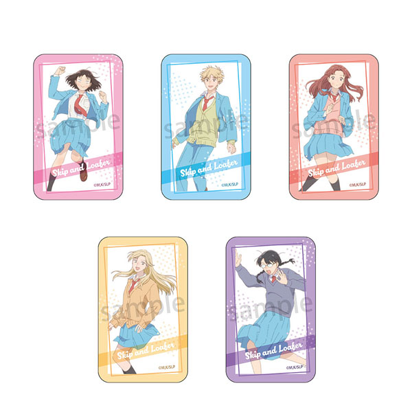 スキップとローファー 特典 チェキ風カード　全4種 10セット 40枚セット スキップとローファー 12巻 特典 チェキ風カード 4種セット