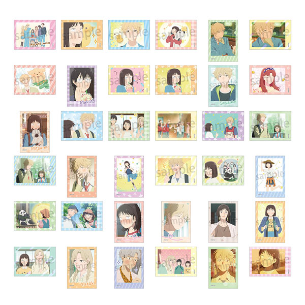 スキップとローファー フォトカード(2枚入り) 36個入りBOX[ラムネラボ]【送料無料】《在庫切れ》