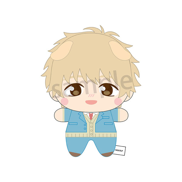 スキップとローファー ぬいぐるみマスコット 志摩聡介[ラムネラボ]《在庫切れ》