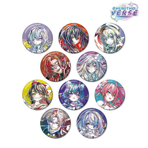 CHUNITHM VERSE トレーディング Ani-Art 缶バッジ 10個入りBOX[アルマビアンカ]《０１月予約》