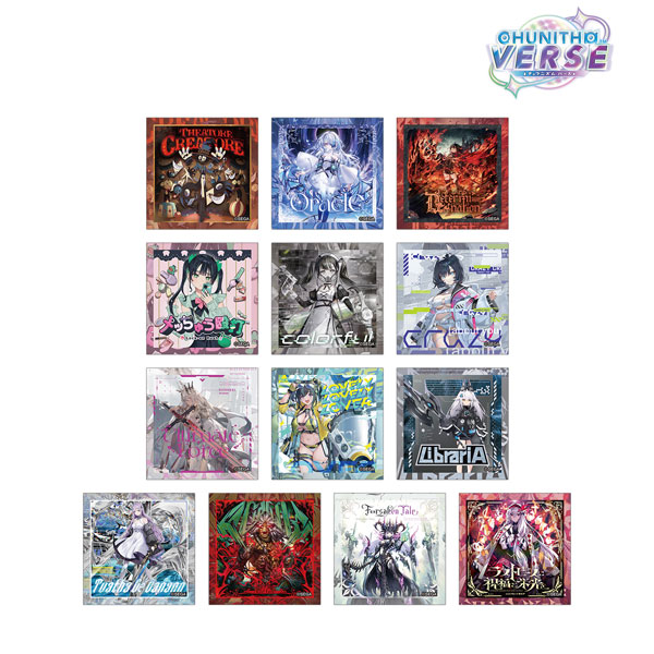 CHUNITHM VERSE トレーディングダイカットステッカー 13個入りBOX[アルマビアンカ]《０１月予約》