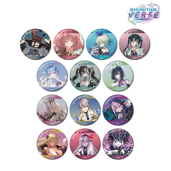 CHUNITHM VERSE トレーディング缶バッジ 13個入りBOX[アルマビアンカ]《０１月予約》