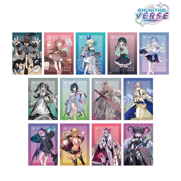 CHUNITHM VERSE トレーディングブロマイド 13個入りBOX[アルマビアンカ]《０１月予約》