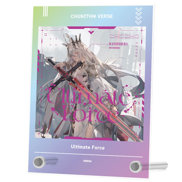 新品未開封 はなゆかば アクリルブロック 抽プレ Chara 2023 12月号 限定販売】鳴潮 共鳴者テーマ アバターアクリルブロック ルパ