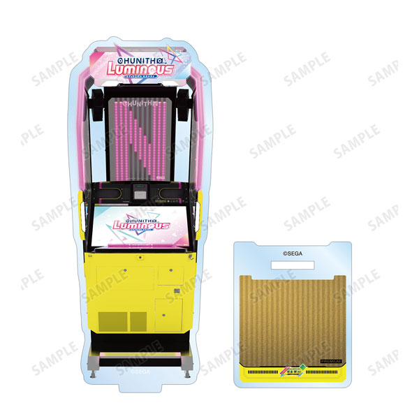 CHUNITHM VERSE CHUNITHM LUMINOUS 筐体アクリルスタンド[アルマビアンカ]《０１月予約》