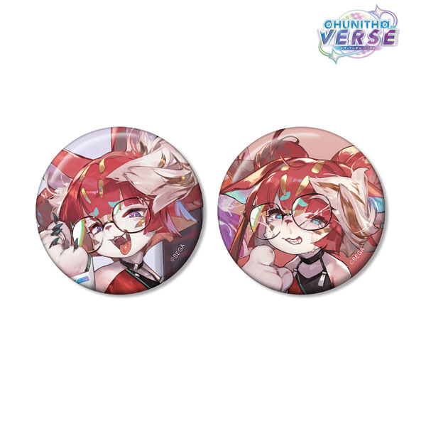 CHUNITHM VERSE ラヴィーナ・キトゥン 缶バッジ2個セット[アルマ