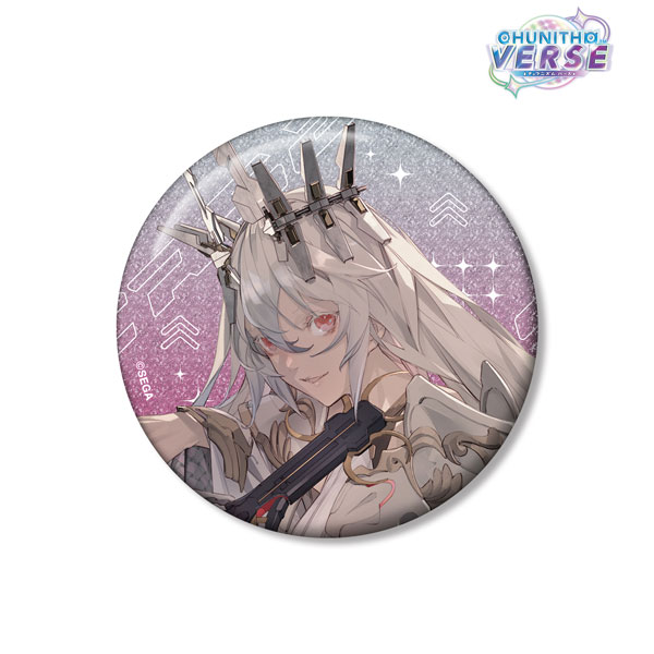 CHUNITHM VERSE バテシバ/メタヴァース異体 75mmグリッター缶バッジ[アルマビアンカ]《在庫切れ》