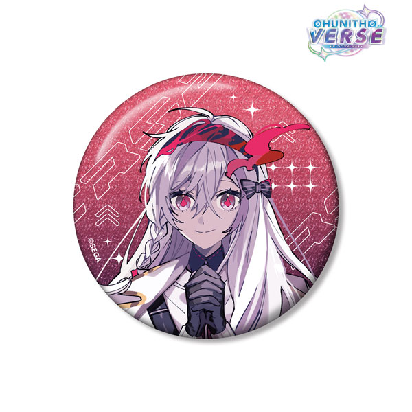 CHUNITHM VERSE アストライア/審判の炎 75mmグリッター缶バッジ[アルマビアンカ]《０１月予約》