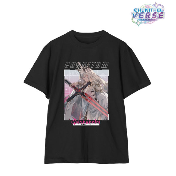 CHUNITHM VERSE バテシバ/メタヴァース異体 Tee ユニセックス XL
