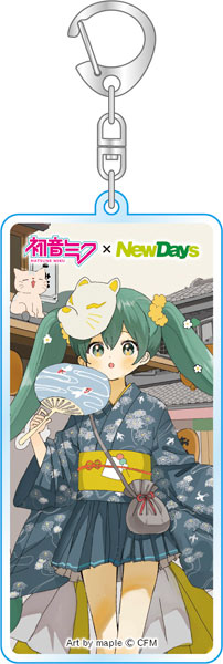 初音ミク×NewDays アクリルキーホルダー maple[Presence]《12月予約》