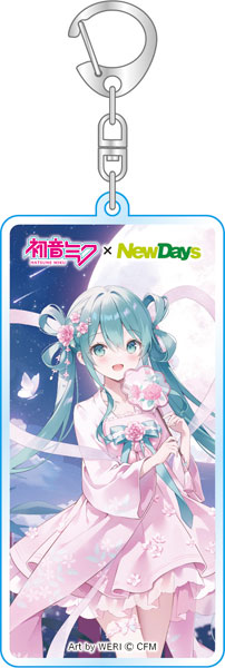 初音ミク×NewDays アクリルキーホルダー WERI[Presence]《12月予約》
