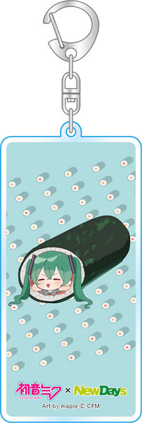 初音ミク×NewDays アクリルキーホルダー maple てまき[Presence]《発売済・在庫品》