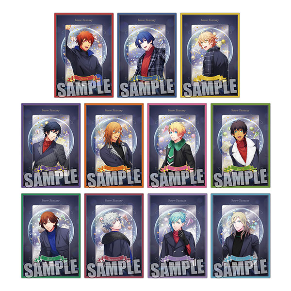 うたの☆プリンスさまっ♪ カスタマイズビジュアルカードコレクション Snow Fantasy Ver. 12個入りBOX[ブロッコリー]《発売済・在庫品》