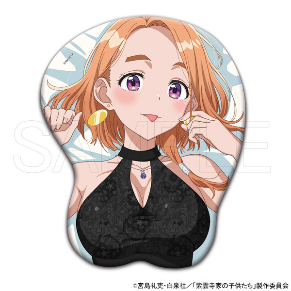 紫雲寺家の子供たち マウスパッド　紫雲寺万里　2 限定販売】TVアニメ『紫雲寺家の子供たち』 立体マウスパッド 紫雲寺