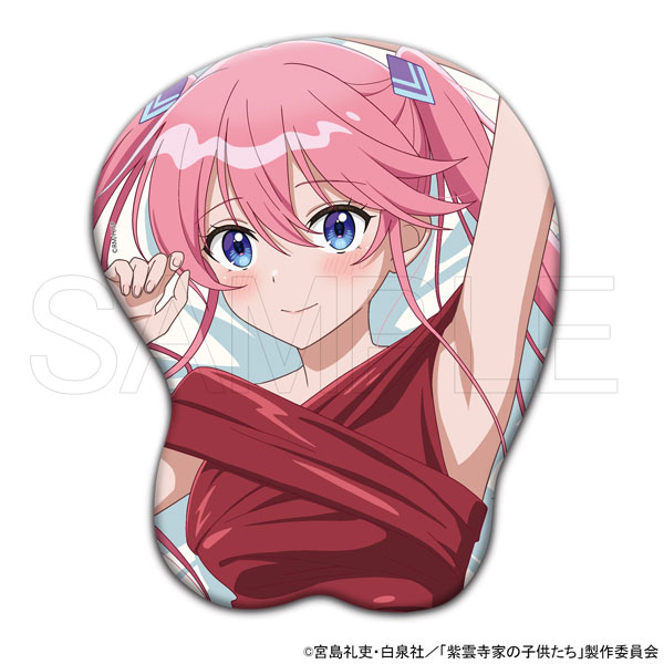 限定販売】TVアニメ『紫雲寺家の子供たち』 立体マウスパッド 紫雲寺