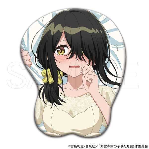 Eurekaくじ 魔都精兵のスレイブ 出雲天花 マウスパッド