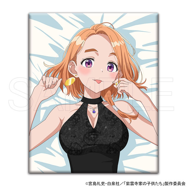 【限定販売】TVアニメ『紫雲寺家の子供たち』 キャンバスアート 紫雲寺万里[ホビージャパン]《０１月予約》