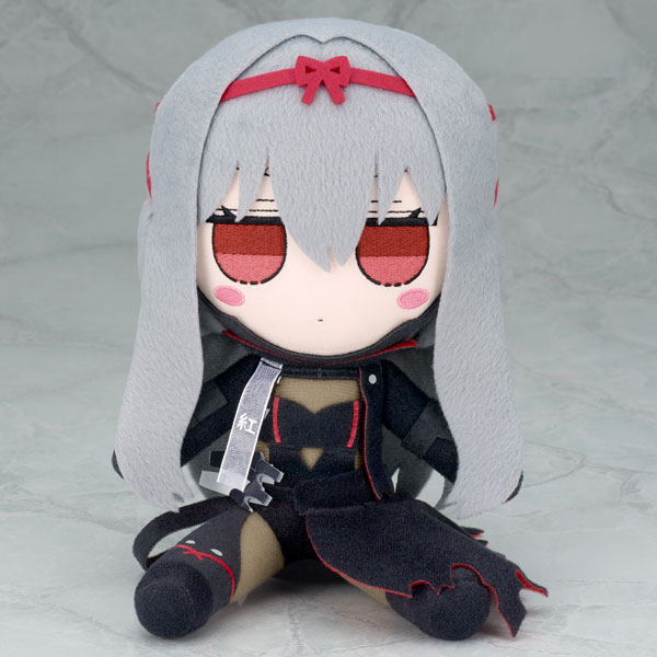 勝利の女神：NIKKE ぬいぐるみシリーズ 紅蓮：ブラックシャドウ ふもふもぐれん。ぶらっくしゃどうばーじょん。