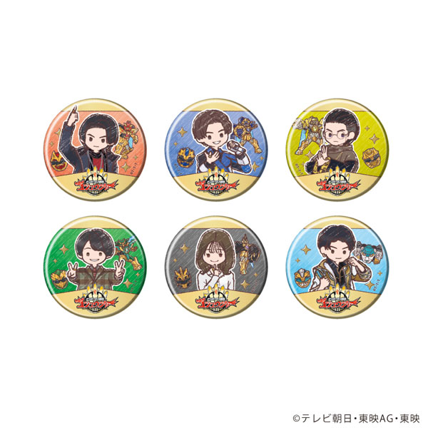 缶バッジ「ナンバーワン戦隊ゴジュウジャー」02/グラフアートイラスト