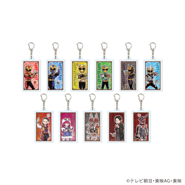 アクリルキーホルダー「ナンバーワン戦隊ゴジュウジャー」01/グラフ