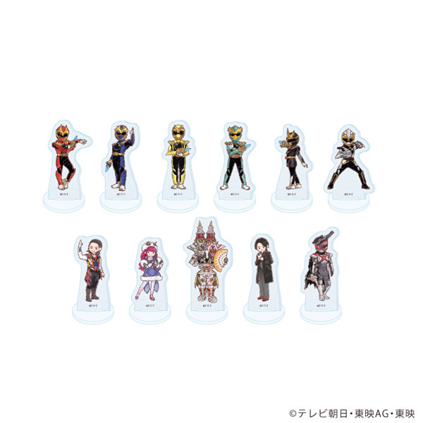 アクリルぷちスタンド「ナンバーワン戦隊ゴジュウジャー」01/グラフアートイラスト 11個入りBOX[A3]《在庫切れ》