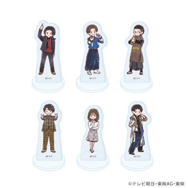 アクリルぷちスタンド「ナンバーワン戦隊ゴジュウジャー」02/グラフ