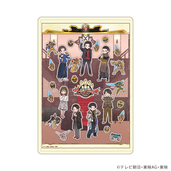 キャラクリアケース「ナンバーワン戦隊ゴジュウジャー」02/集合